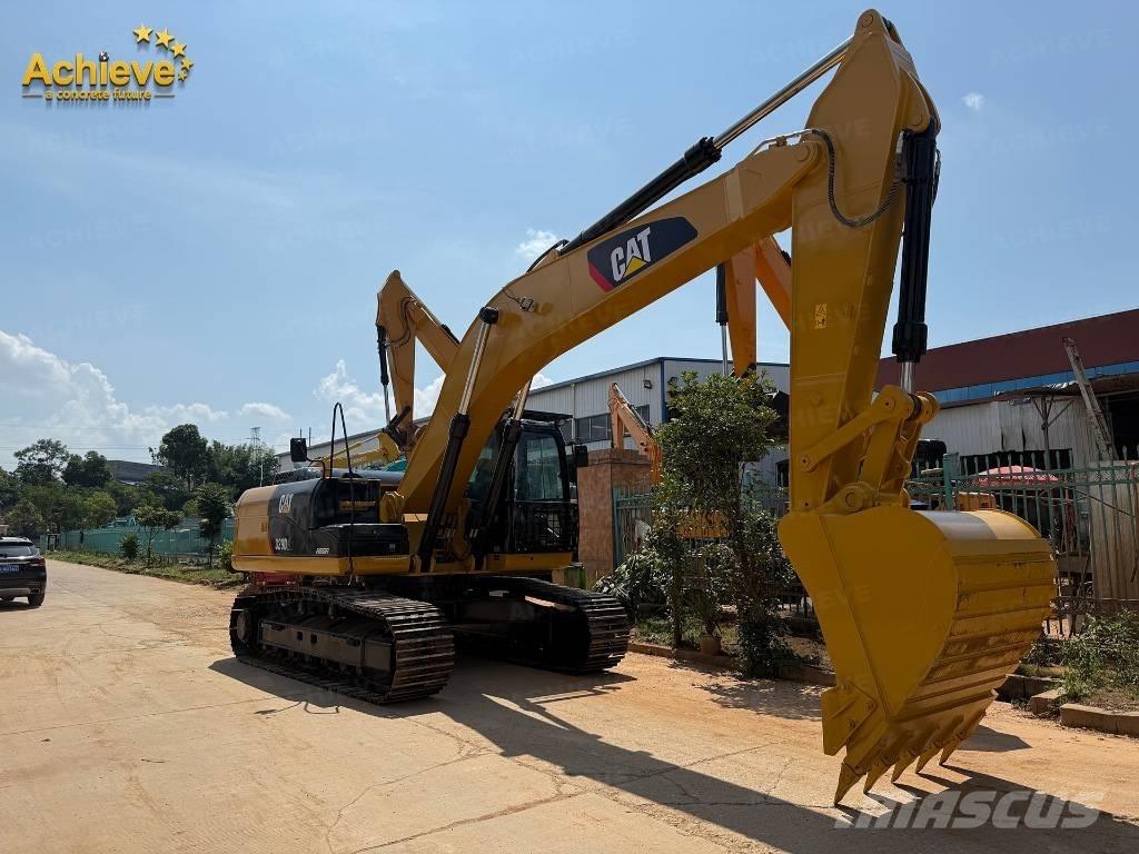 CAT 329 D2L Pásové rýpadlá