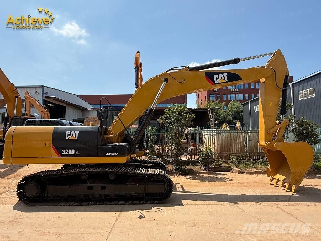 CAT 329 D2L Pásové rýpadlá