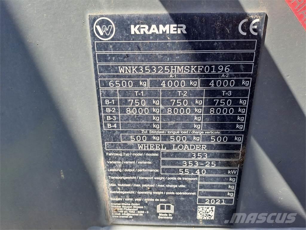 Kramer 5095 Kolesové nakladače