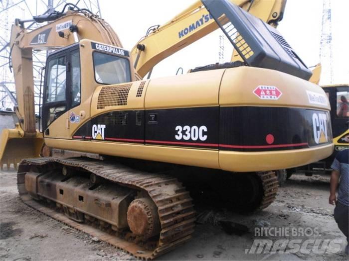 CAT 330 C Pásové rýpadlá