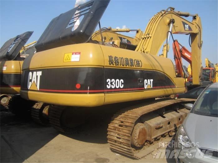 CAT 330 C Pásové rýpadlá