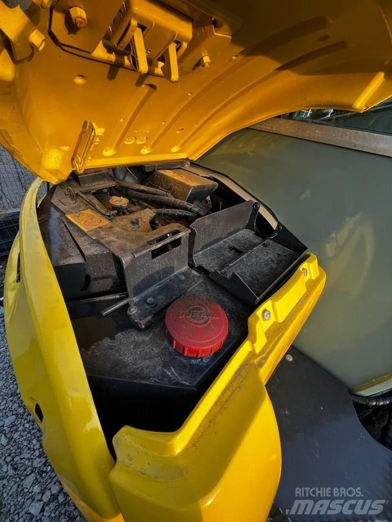 Yanmar Vio 55 Mini rýpadlá < 7t