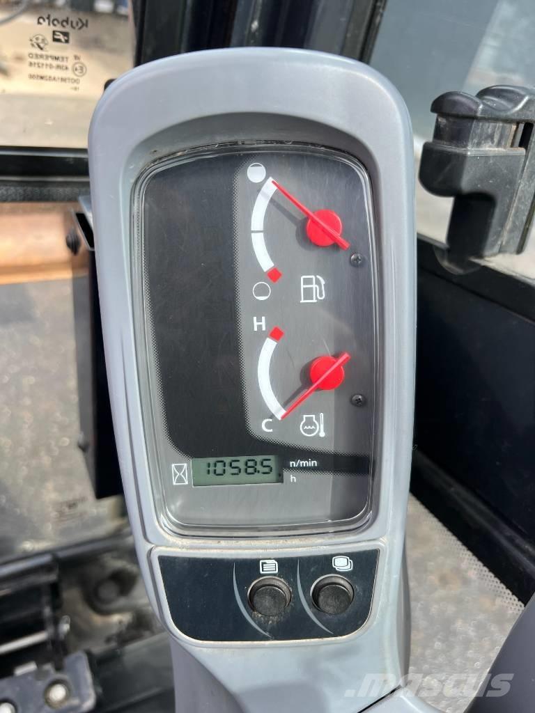 Kubota KX 018-4 Mini rýpadlá < 7t