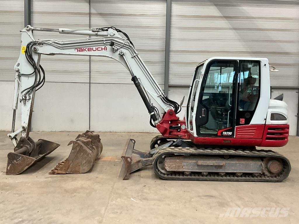 Takeuchi TB 290 Midi rýpadlá 7 t - 12 t