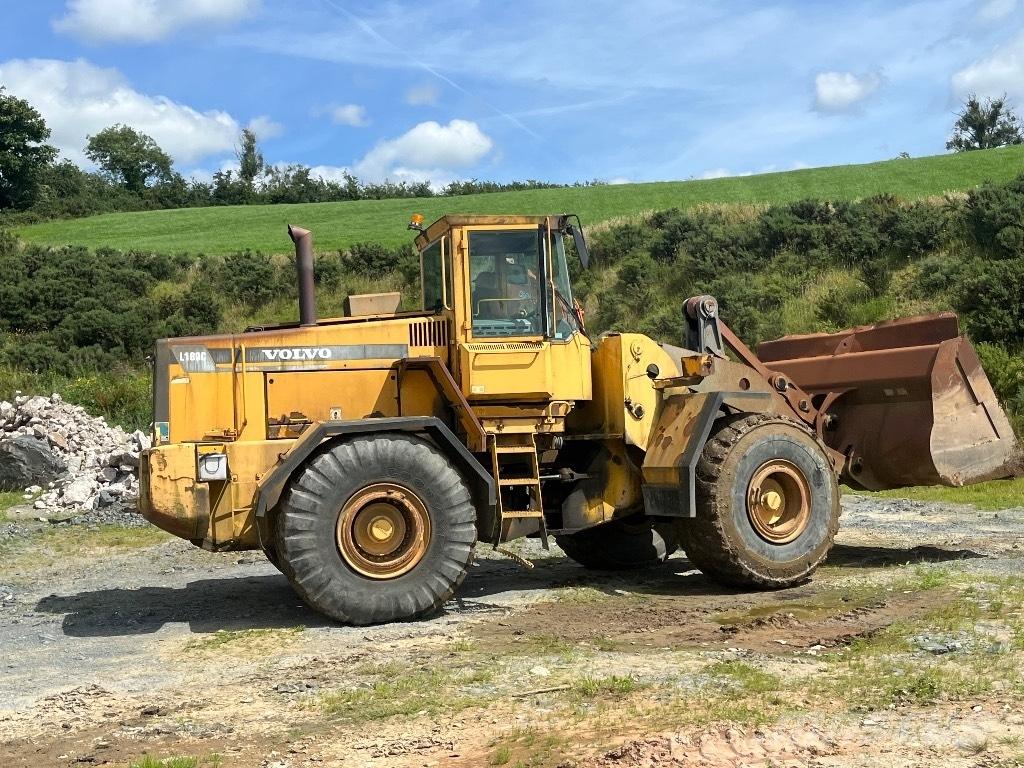 Volvo L180c Kolesové nakladače