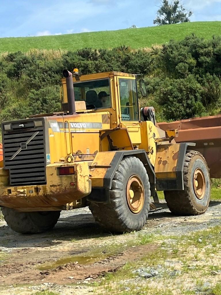 Volvo L180c Kolesové nakladače
