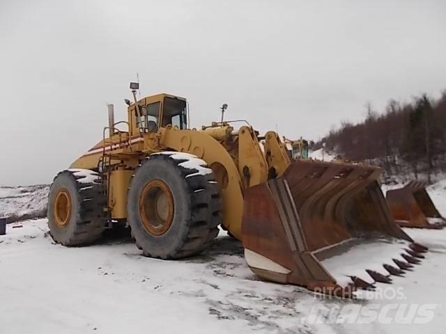 LeTourneau L1100 Kolesové nakladače