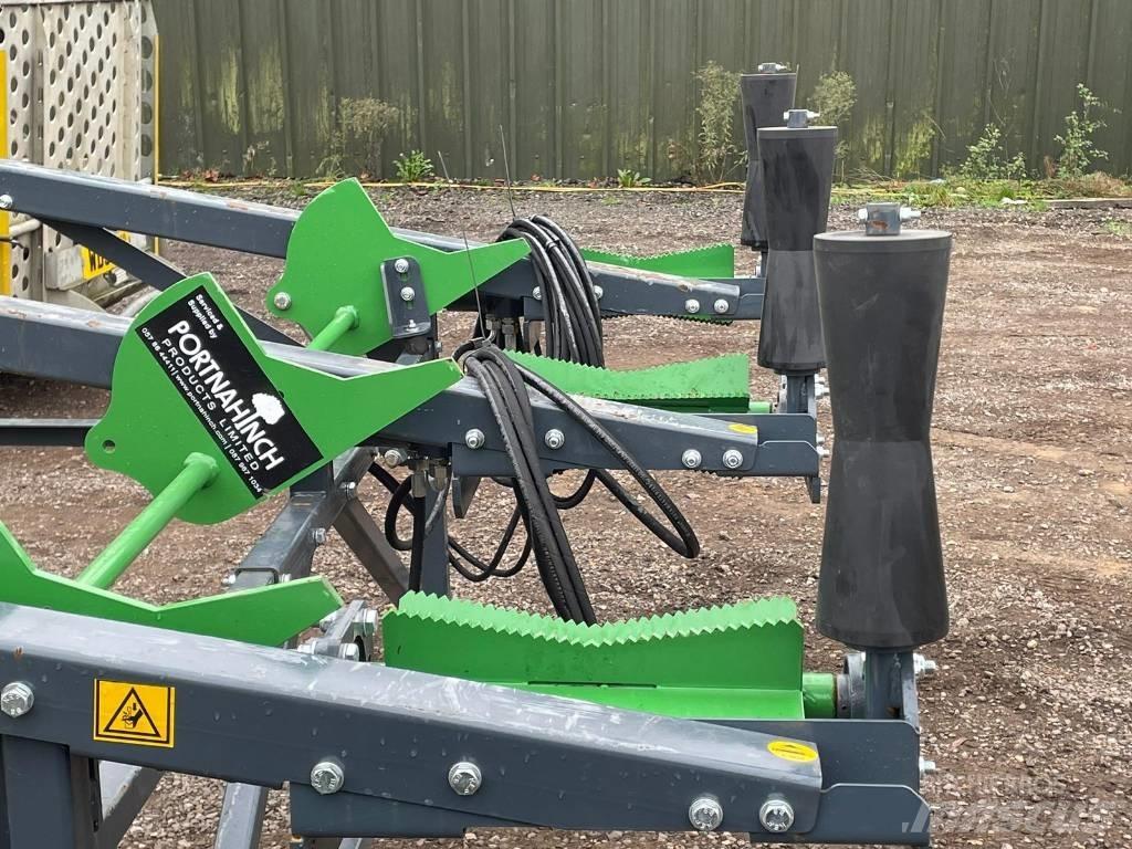  EHS 4000/2 Log Deck Sekačky a rezačky dreva