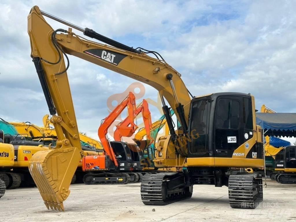 CAT 313 C Pásové rýpadlá