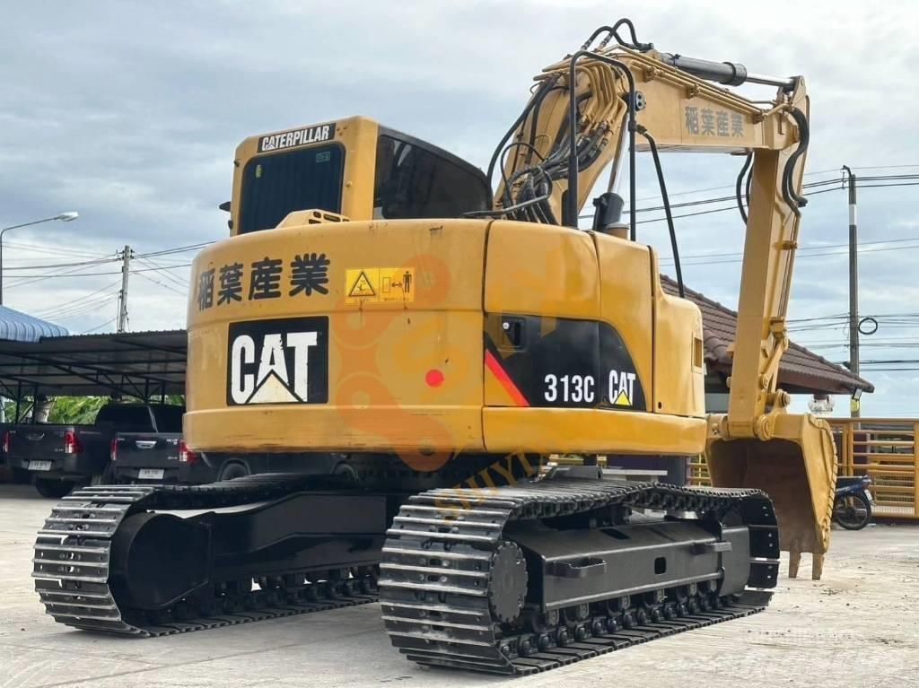 CAT 313 C Pásové rýpadlá