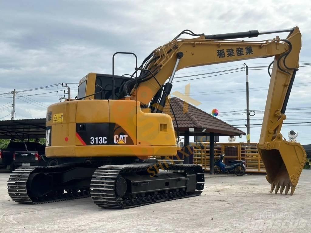 CAT 313 C Pásové rýpadlá