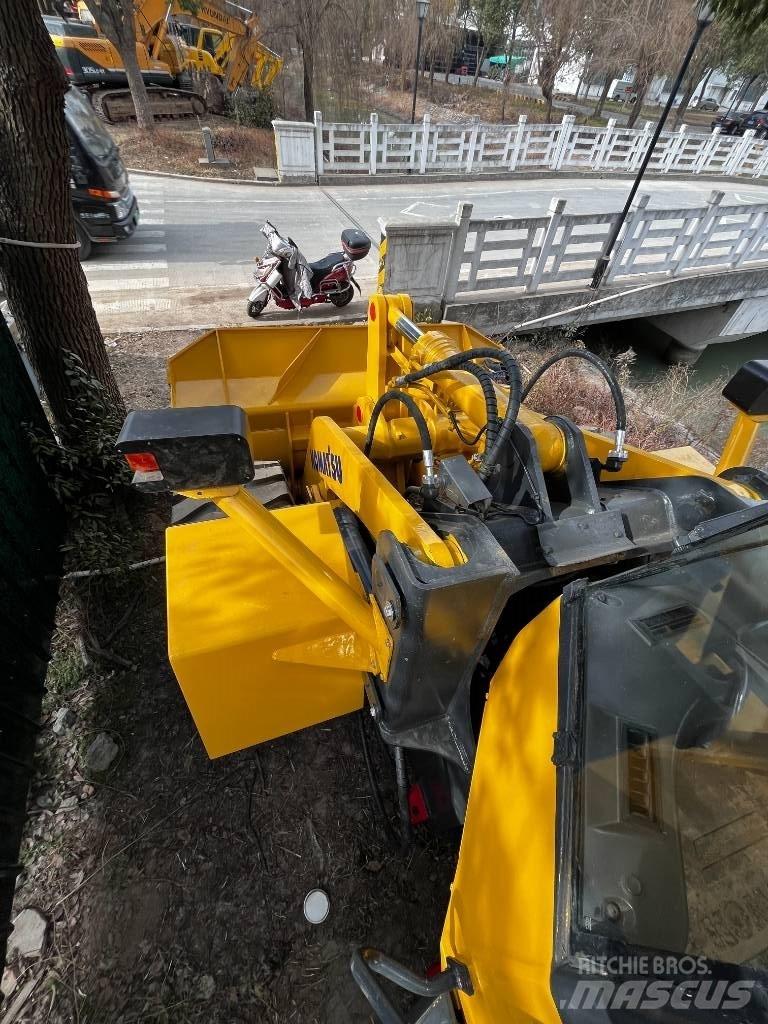 Komatsu WA 380-3 Kolesové nakladače
