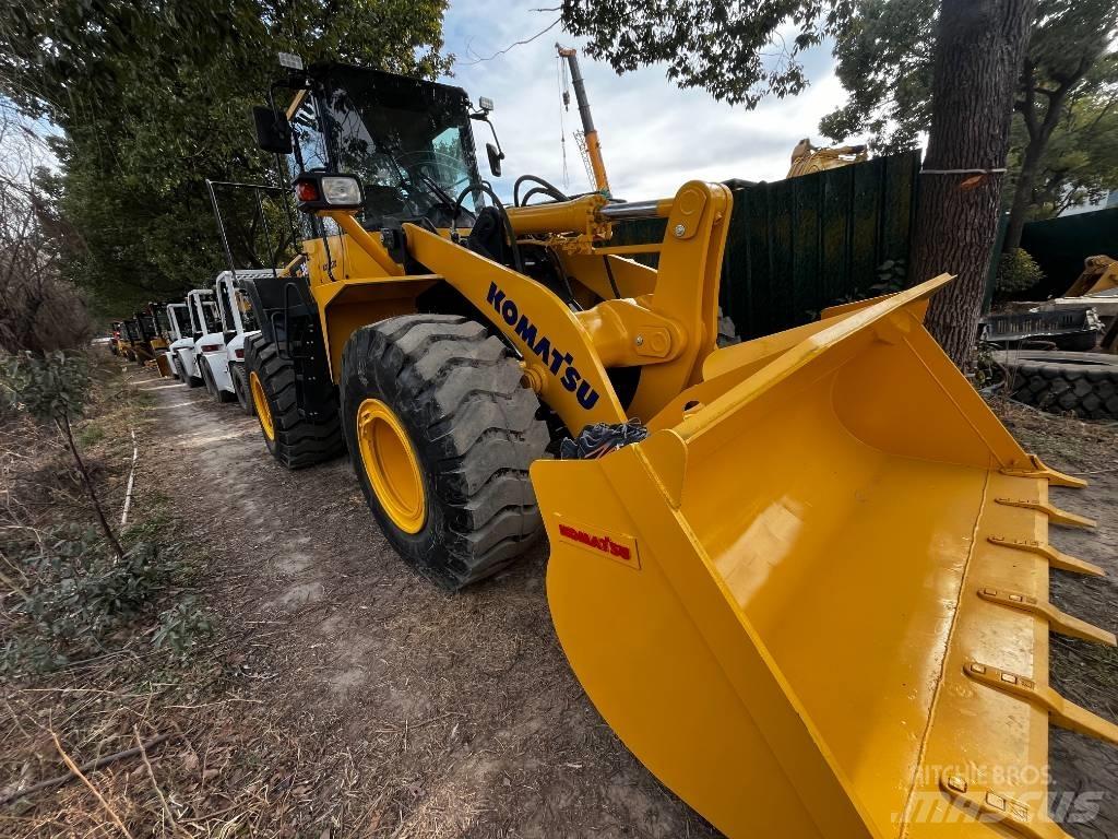 Komatsu WA 380-3 Kolesové nakladače