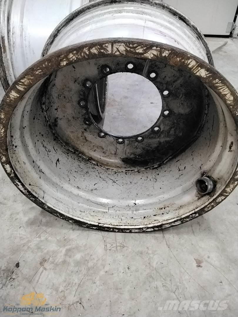 Valmet 911 20x34 Pneumatiky, kolesá a ráfiky