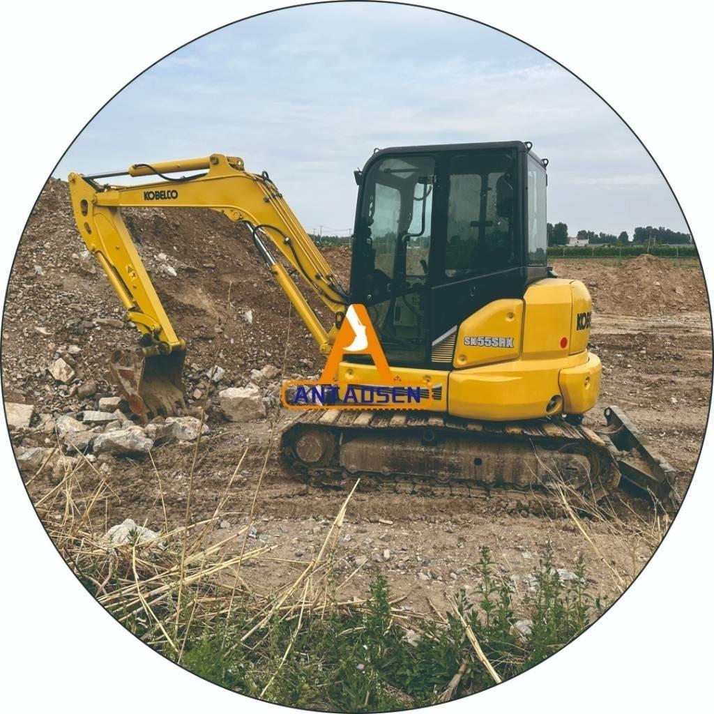 Kobelco SK 55 SRX-6 Mini rýpadlá < 7t