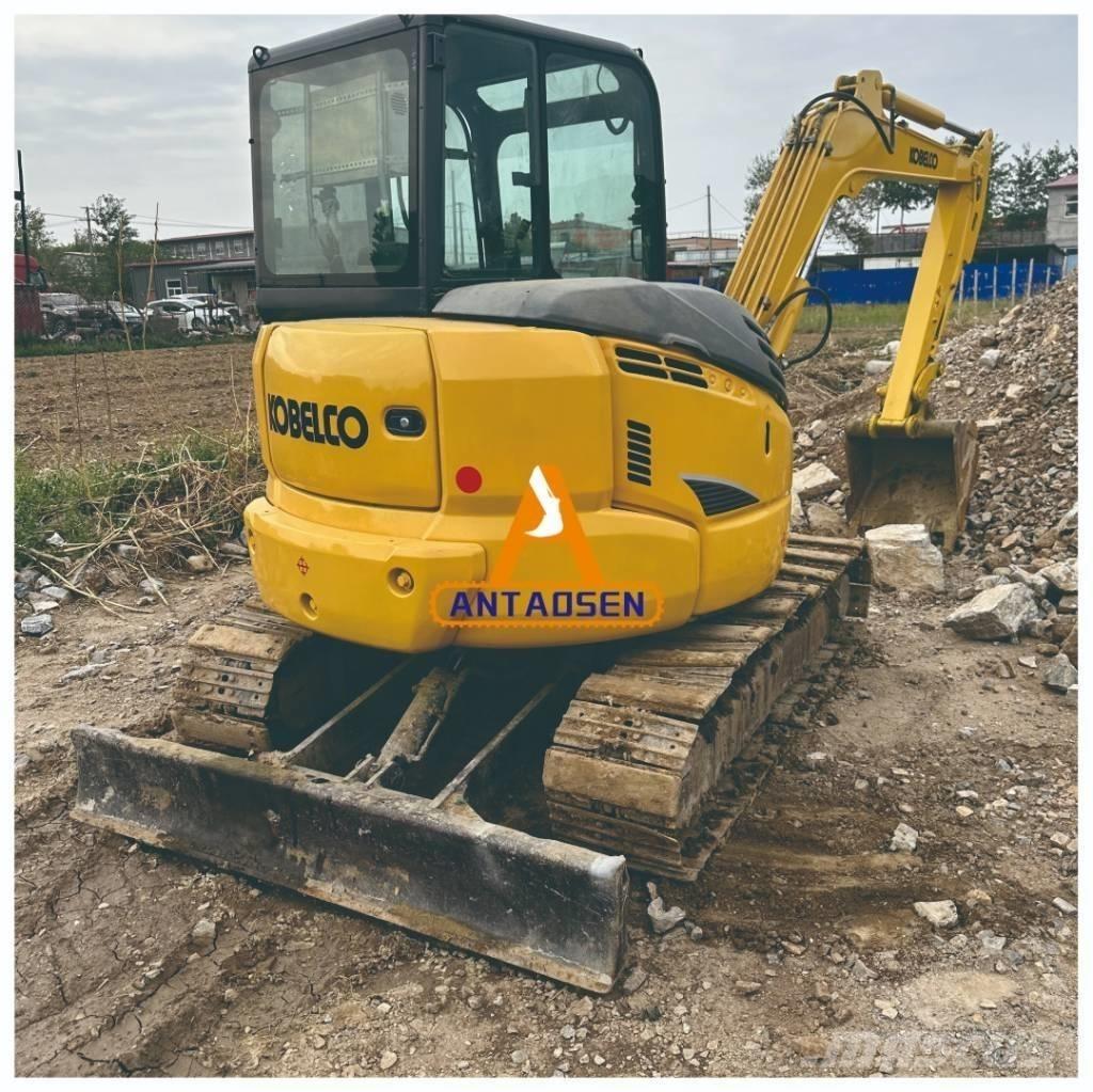 Kobelco SK 55 SRX-6 Mini rýpadlá < 7t