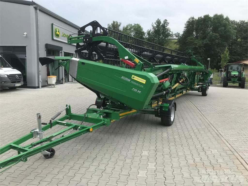 John Deere 735PF Príslušenstvo a náhradné diely ku kombajnom