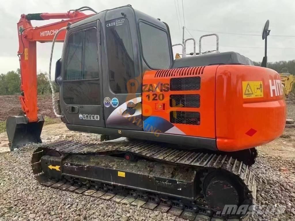 Hitachi EX 120 Pásové rýpadlá