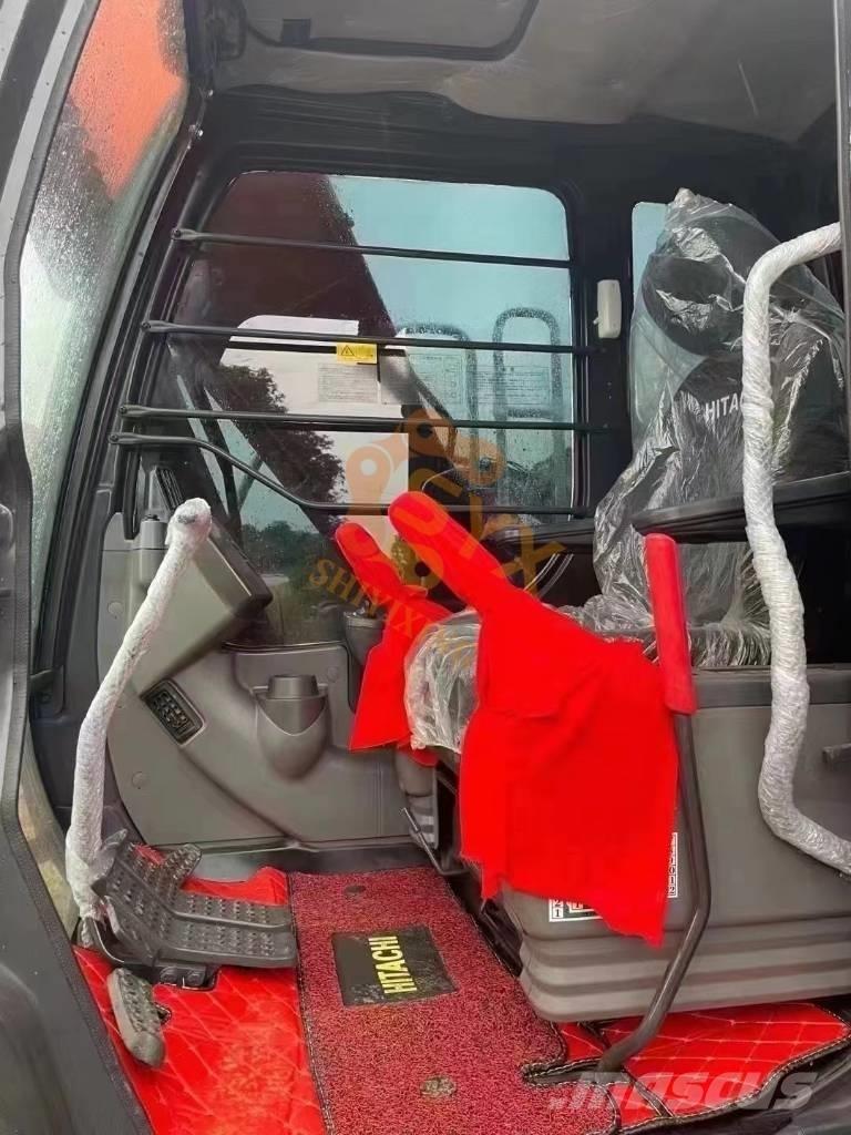 Hitachi EX 120 Pásové rýpadlá