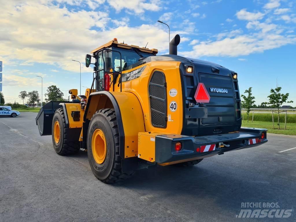 Hyundai HL975A CVT Kolesové nakladače