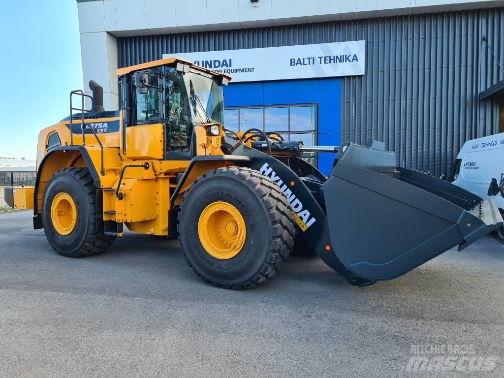 Hyundai HL975A CVT Kolesové nakladače