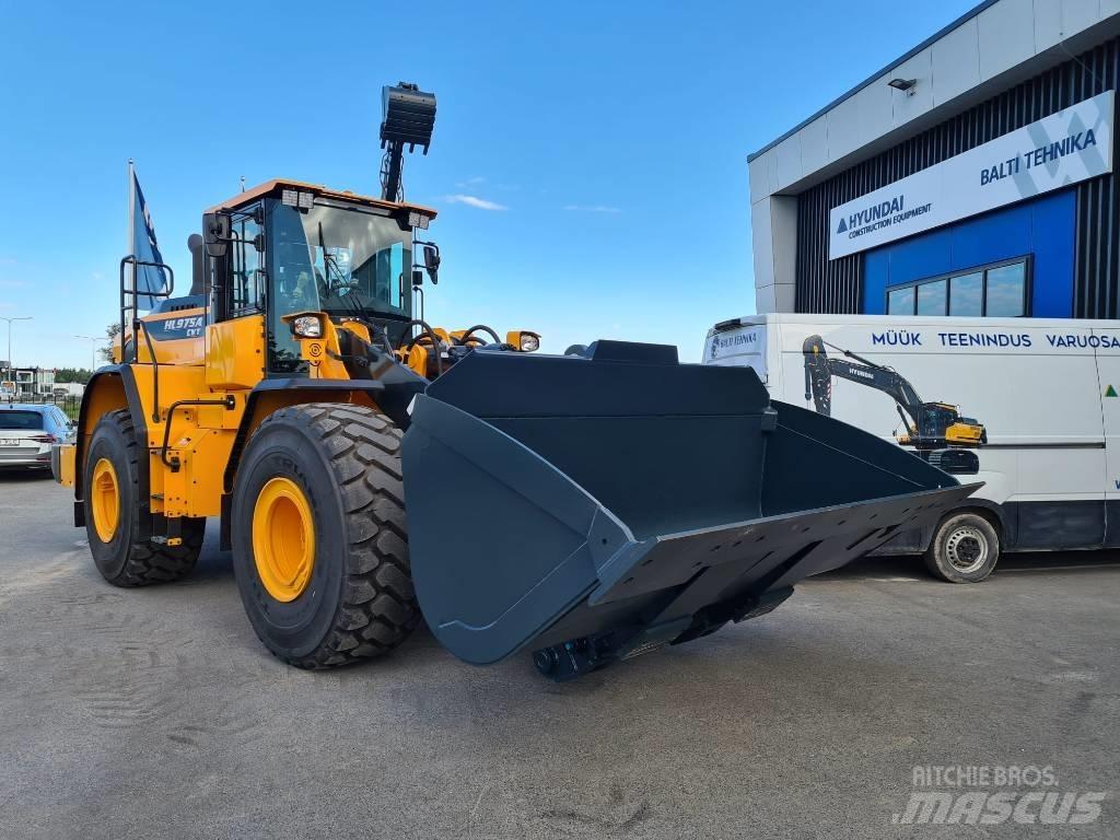 Hyundai HL975A CVT Kolesové nakladače