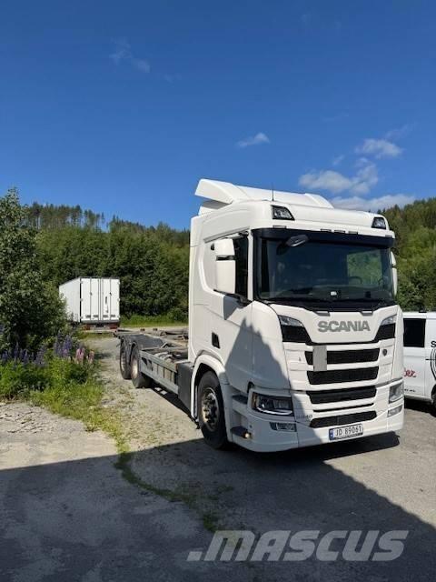 Scania R 540 Nosiče kontajnerov/Prepravníky kontajnerov