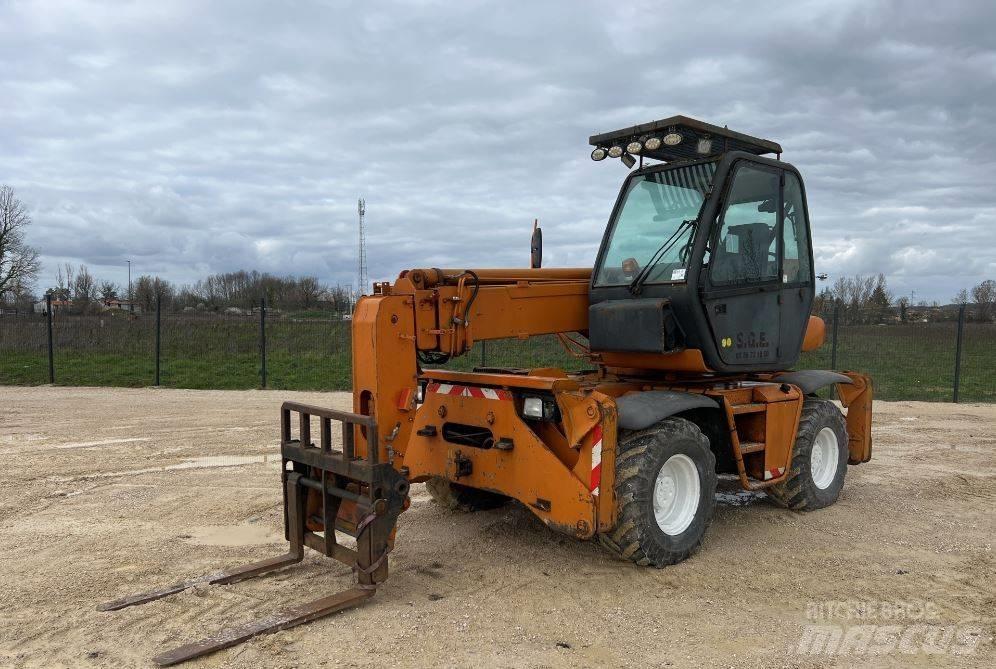 Manitou MRT 1432 Teleskopické nakladače pre poľnohospodárstvo