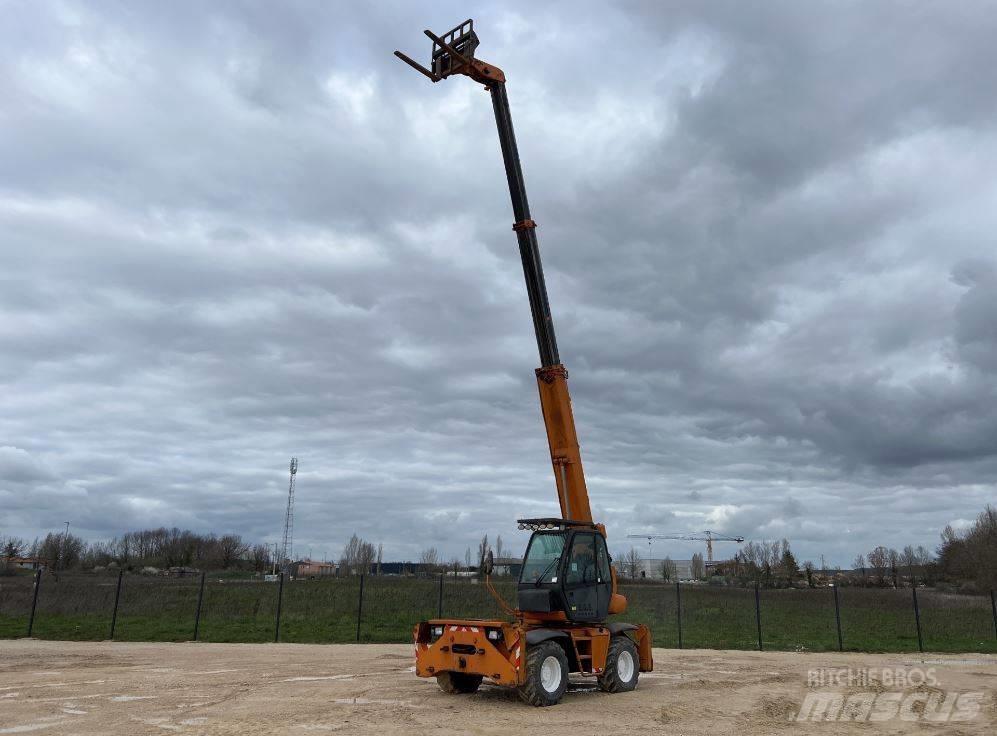 Manitou MRT 1432 Teleskopické nakladače pre poľnohospodárstvo