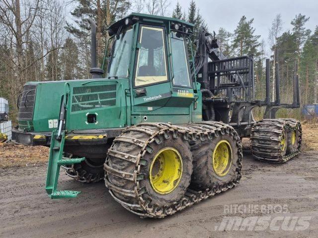 Timberjack 1110D Lesné traktory