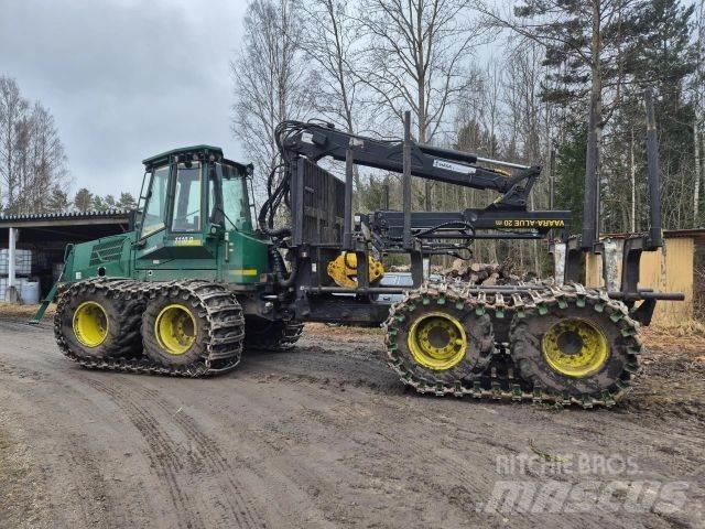 Timberjack 1110D Lesné traktory