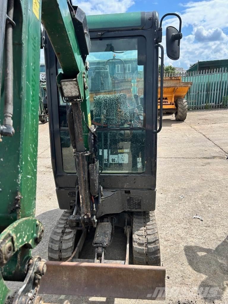 Yanmar SV 16 Mini rýpadlá < 7t