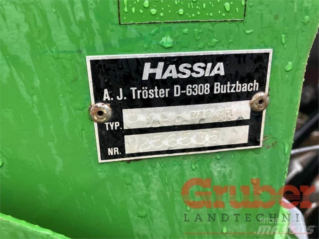 Hassia DKL 300/25 Mechanické sejačky