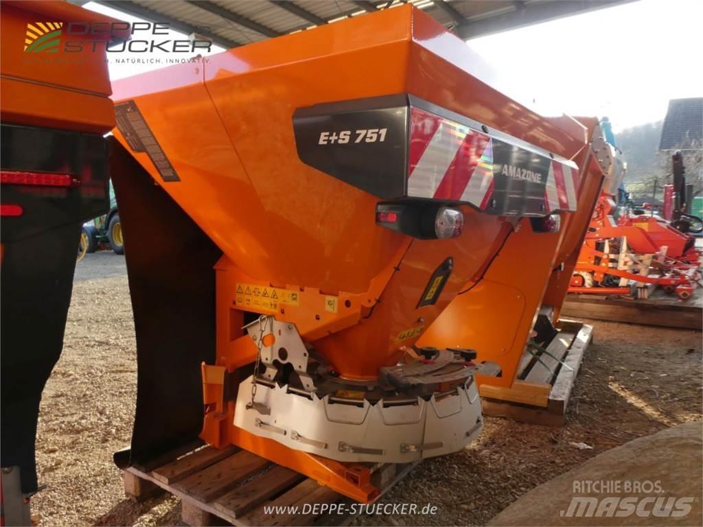 Amazone E+S 751 Posýpače soli a piesku