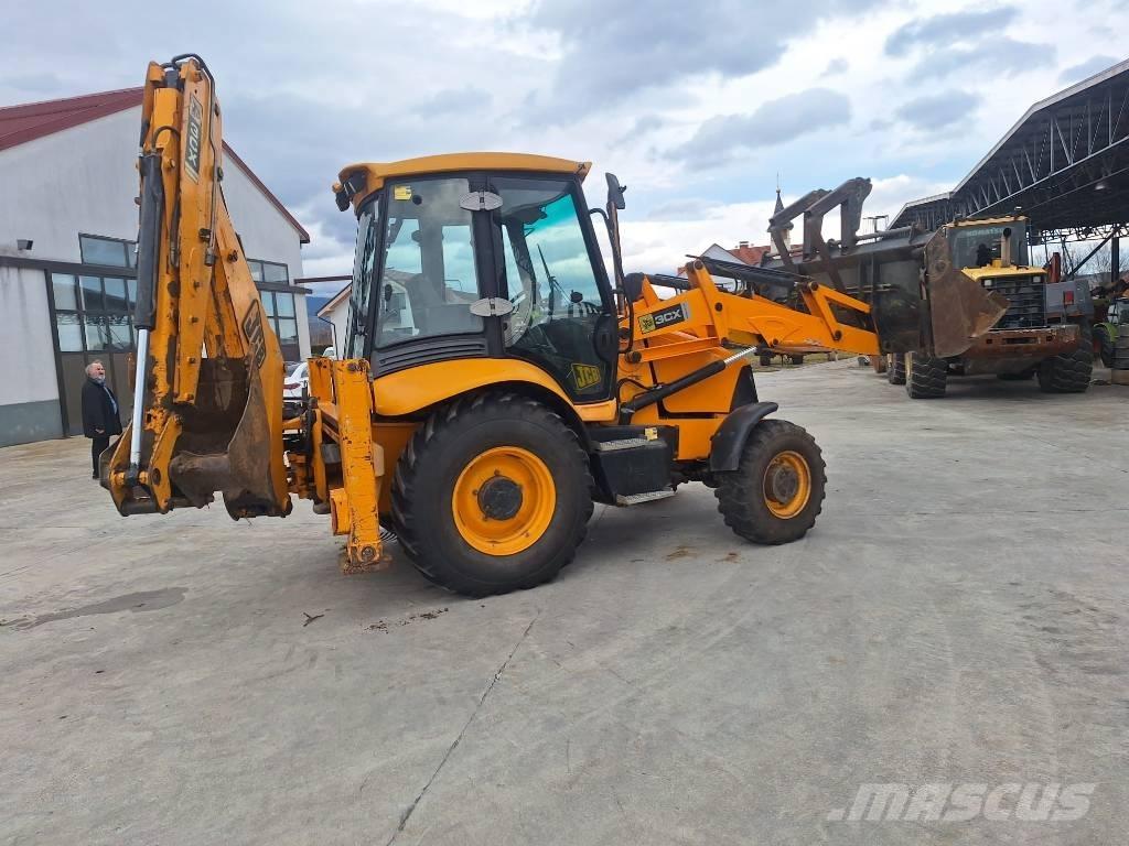 JCB 3 CX Rýpadlo-nakladače