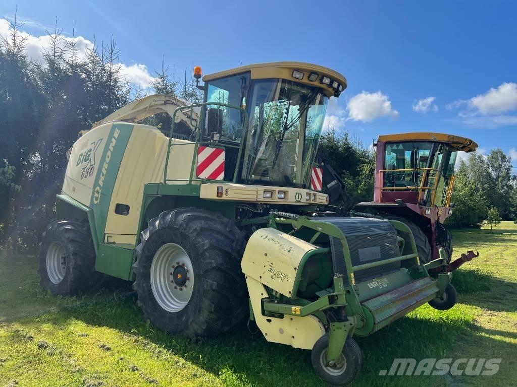 Krone Big X 650 Žacie rezačky