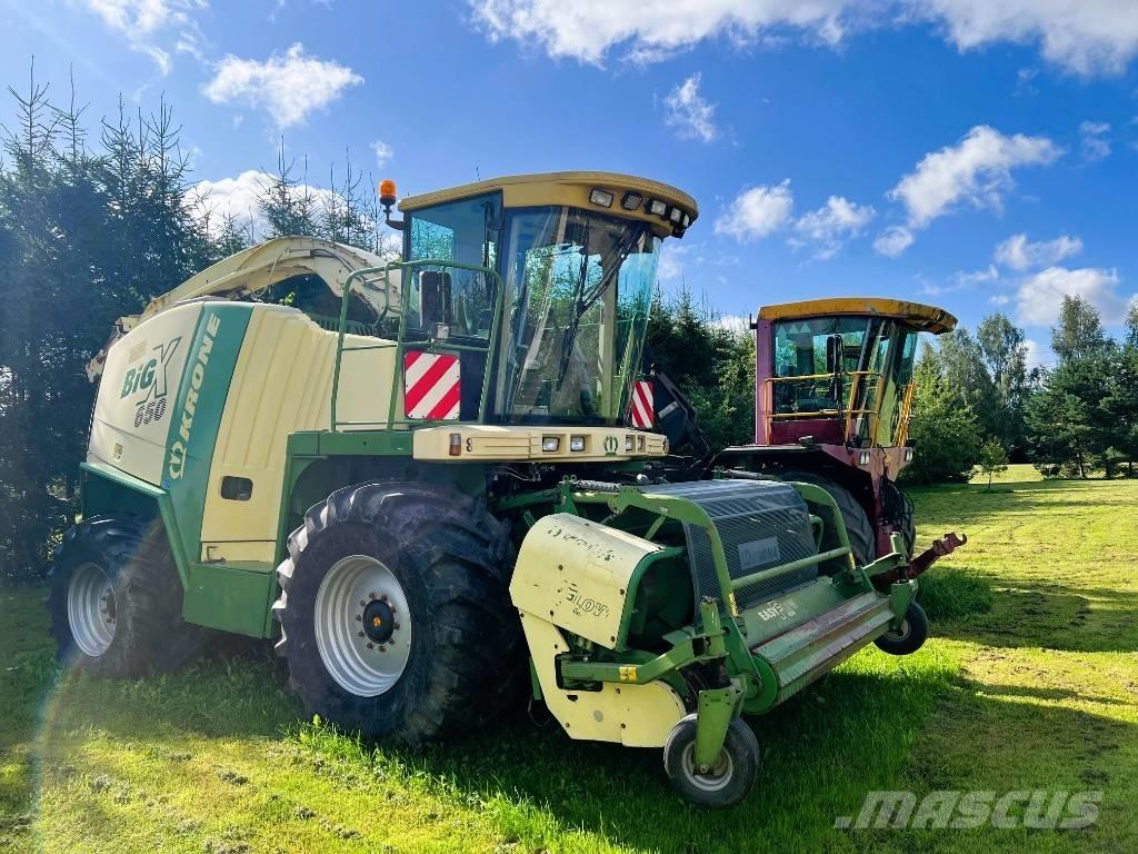 Krone Big X 650 Žacie rezačky