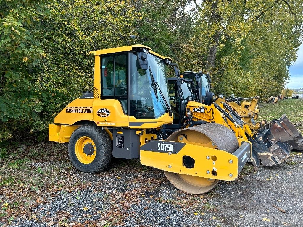 Volvo SD 75 Ťahačové valce
