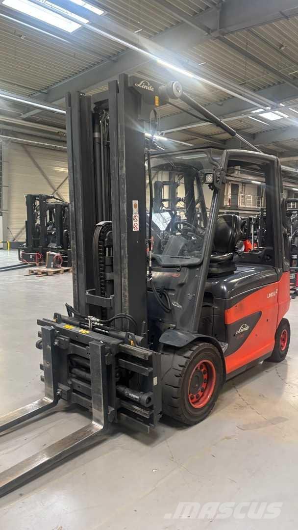Linde E40/600H Akumulátorové vozíky