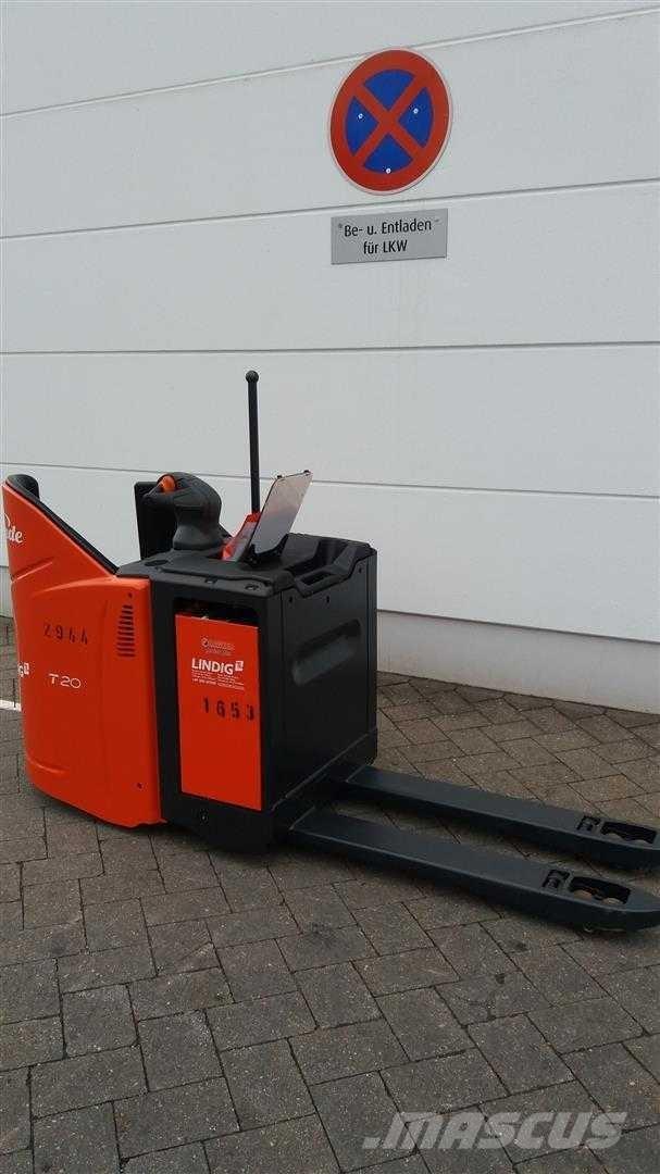 Linde T20SP Samohybné vozíky