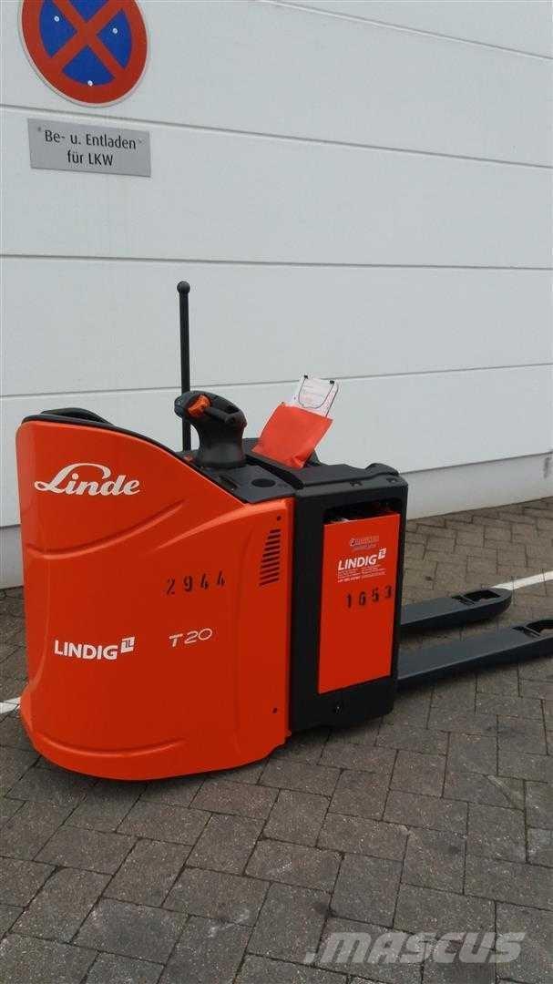 Linde T20SP Samohybné vozíky