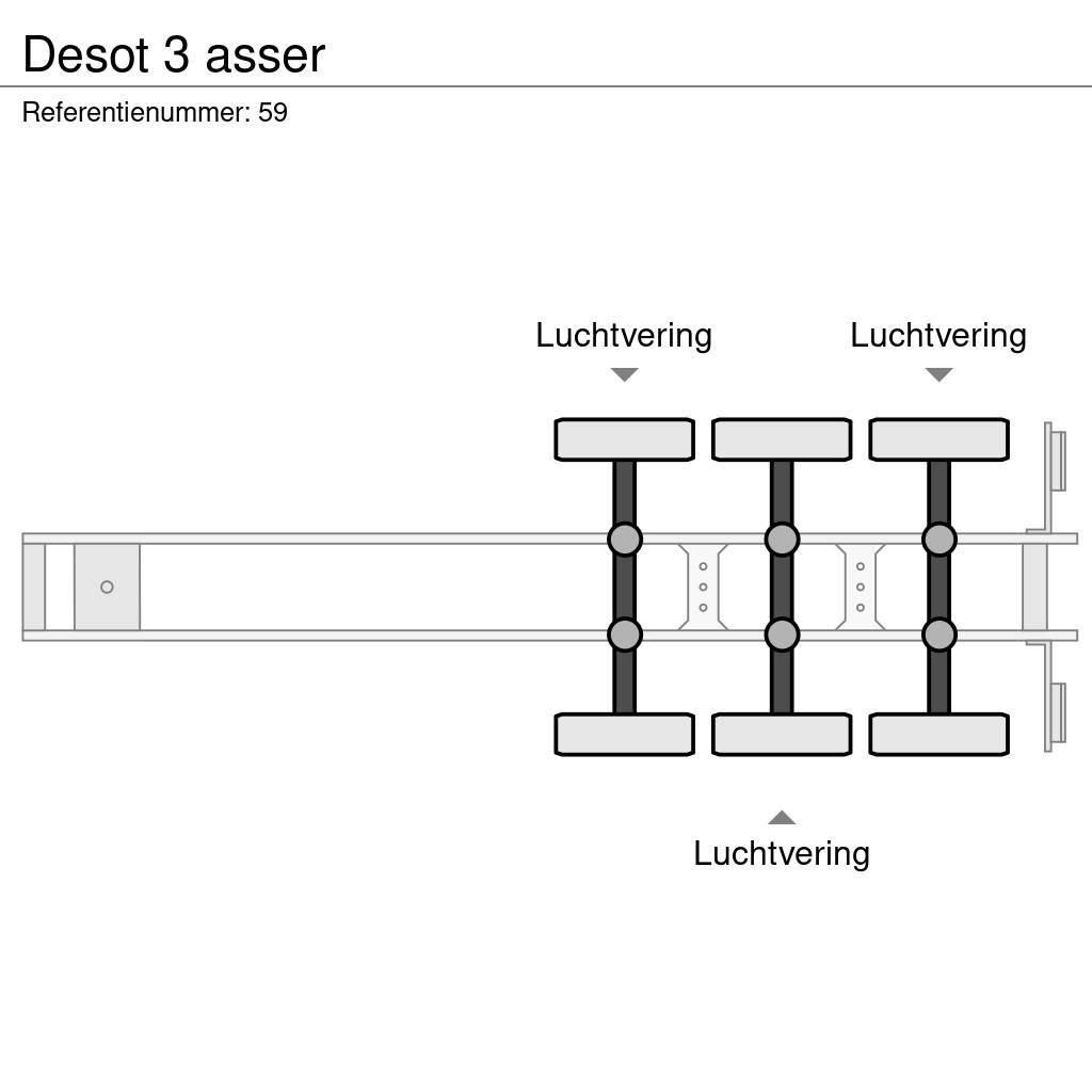 Desot 3 asser Ostatné návesy