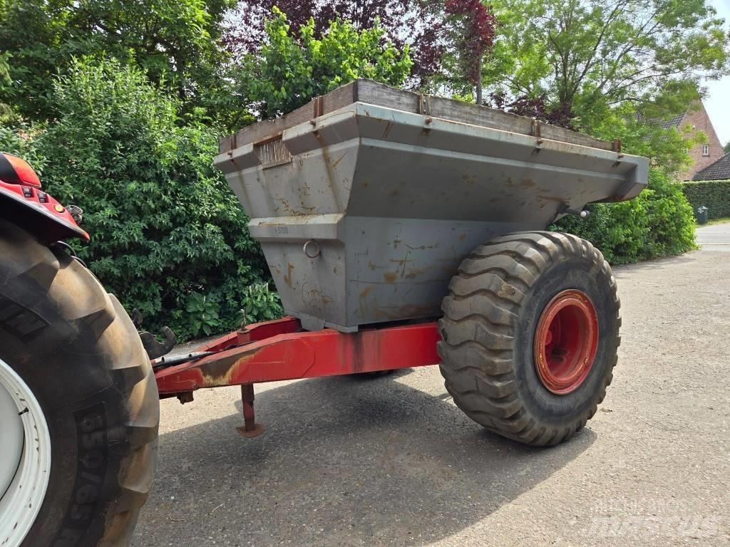 Dumper 3000 Vyklápacie prívesy