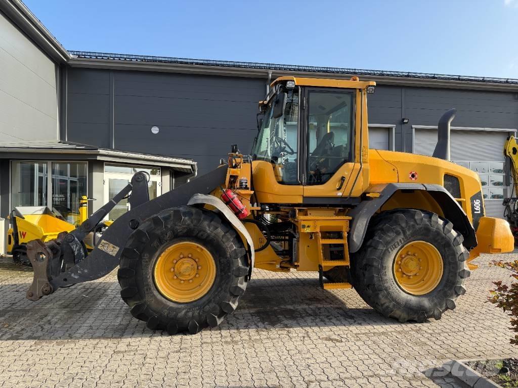 Volvo L60G Long Boom Kolesové nakladače