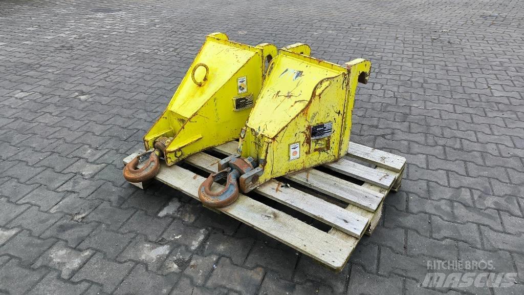 Merlo A 1000 Ďalšie komponenty
