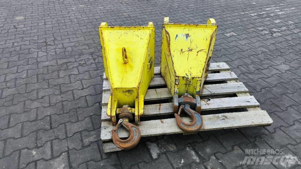 Merlo A 1000 Ďalšie komponenty