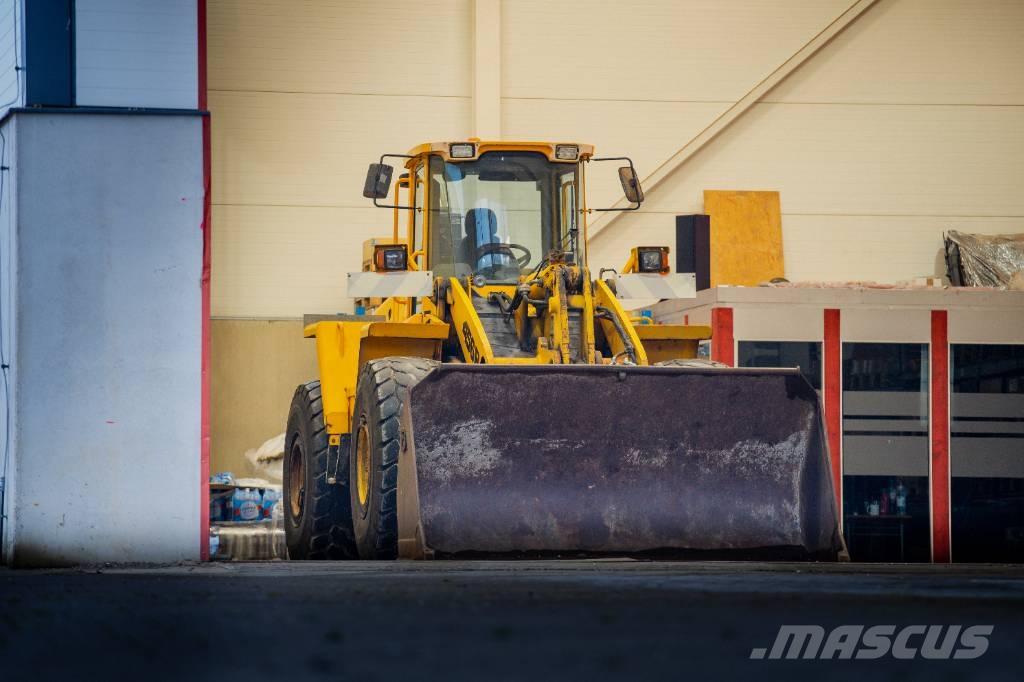 JCB 456 B Kolesové nakladače