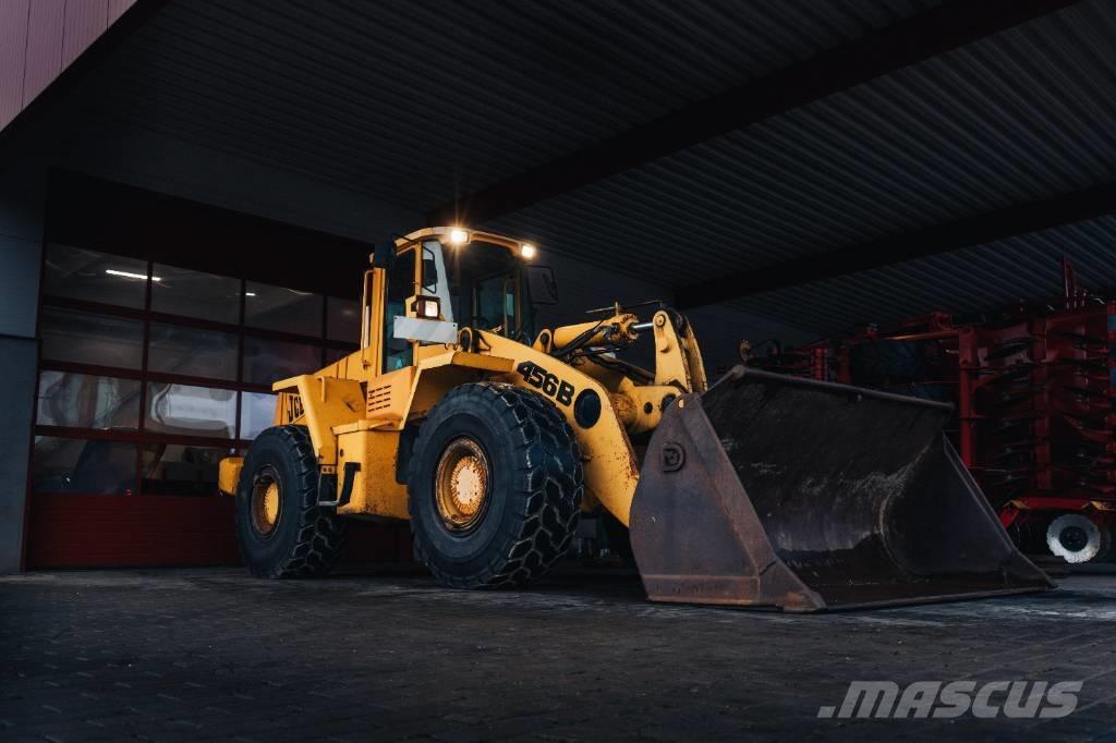 JCB 456 B Kolesové nakladače