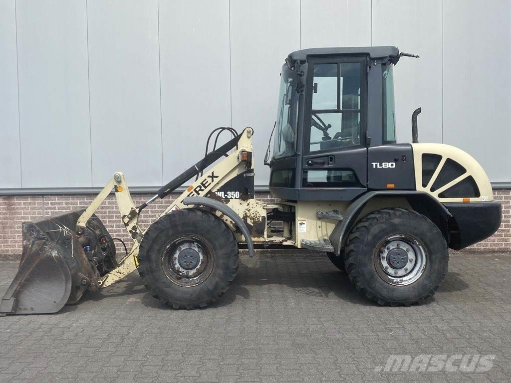 Terex TL80 Kolesové nakladače