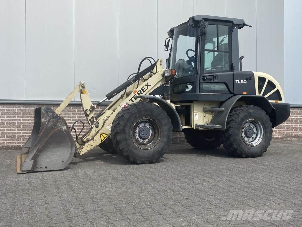 Terex TL80 Kolesové nakladače
